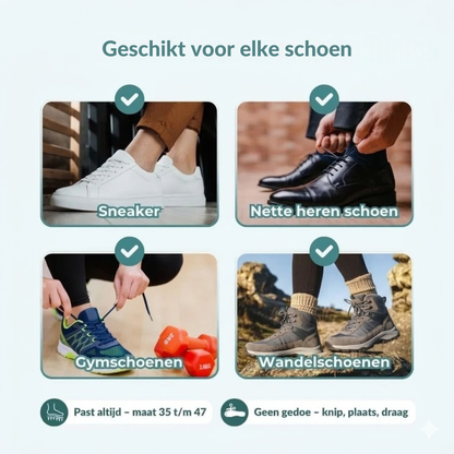 ActiveFeet™ – Magnetische Inlegzolen | Doorbreek de Pijn. Start met Afvallen bij ELKE STAP.