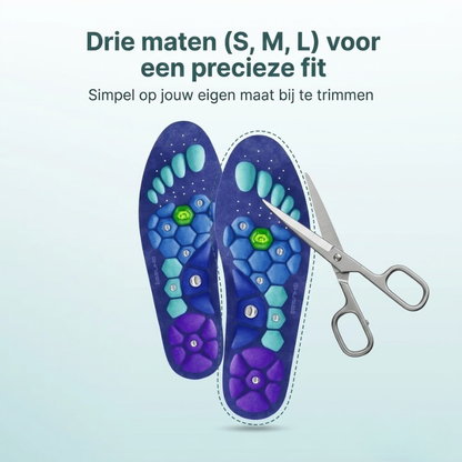 ActiveFeet™ – Magnetische Inlegzolen | Doorbreek de Pijn. Start met Afvallen bij ELKE STAP.