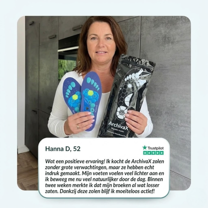 ActiveFeet™ – Magnetische Inlegzolen | Doorbreek de Pijn. Start met Afvallen bij ELKE STAP.