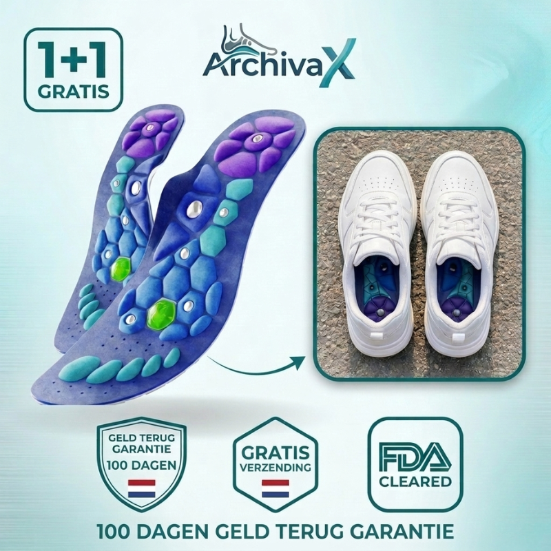 ActiveFeet™ – Magnetische Inlegzolen | Doorbreek de Pijn. Start met Afvallen bij ELKE STAP.