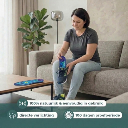 ActiveFeet™ – Magnetische Inlegzolen | Doorbreek de Pijn. Start met Afvallen bij ELKE STAP.