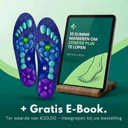 ActiveFeet™ Inlegzolen | Maak pijnvrij lopen weer haalbaar