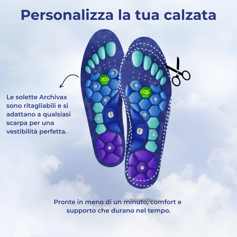 ActiveFeet™ – Comfort Inlegzolen