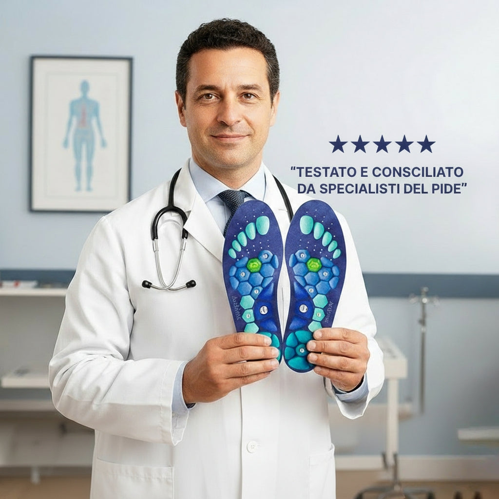 ActiveFeet™ – Comfort Inlegzolen