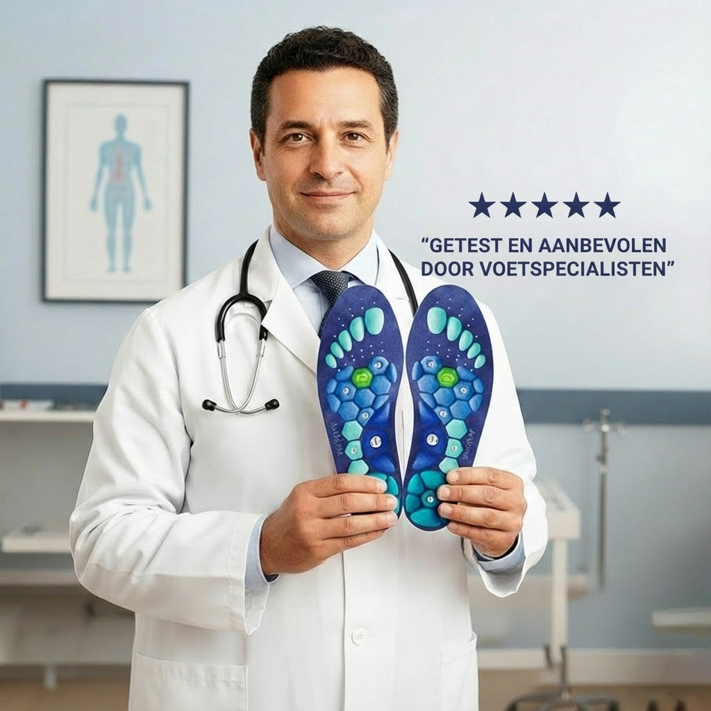 ActiveFeet™ Inlegzolen | Maak pijnvrij lopen weer haalbaar