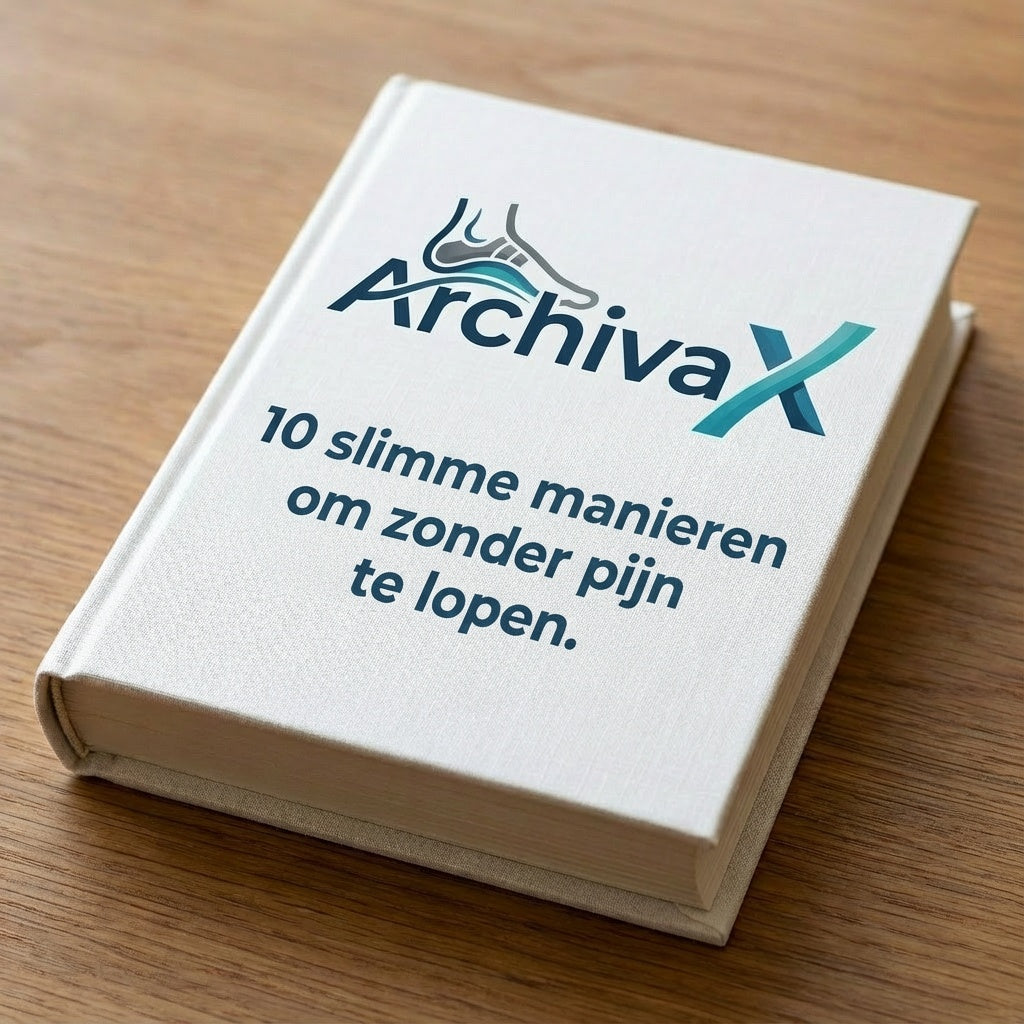 Archiva X – 10 slimme manieren om zonder pijn  te lopen.