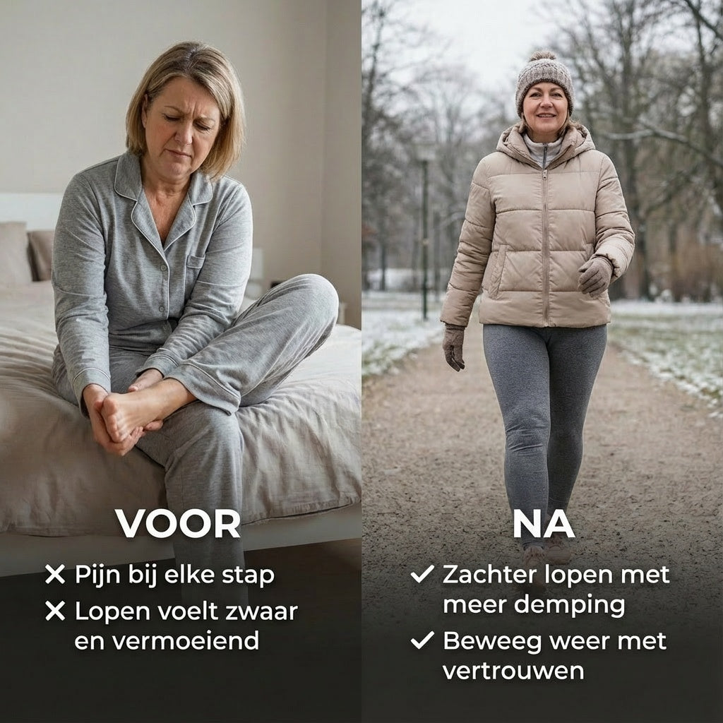 ActiveFeet™ Inlegzolen | Maak pijnvrij lopen weer haalbaar